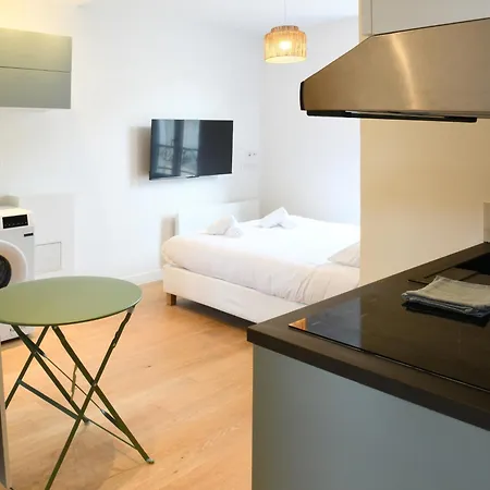 Appartement Le Cocon Studio, *